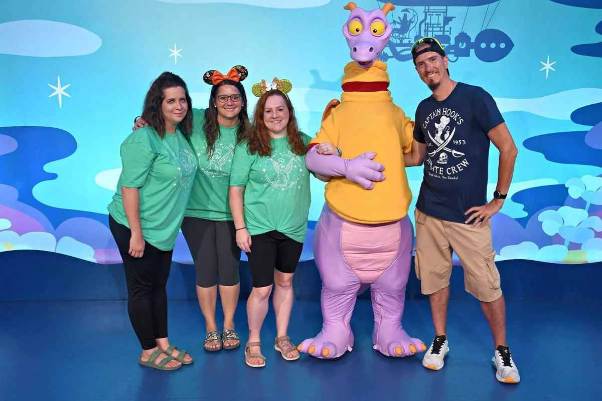 Wand & Compass advisors with Figment during a park visit.
